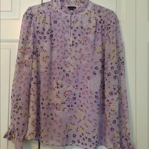 Lavender Ann Taylor top